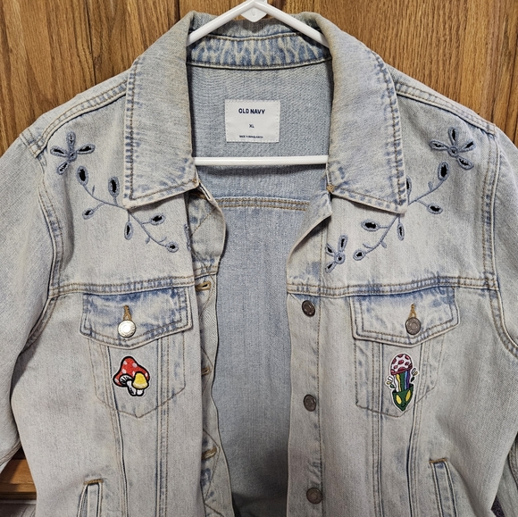 Old Navy Jackets & Blazers - Old Navy xl Jean jacket